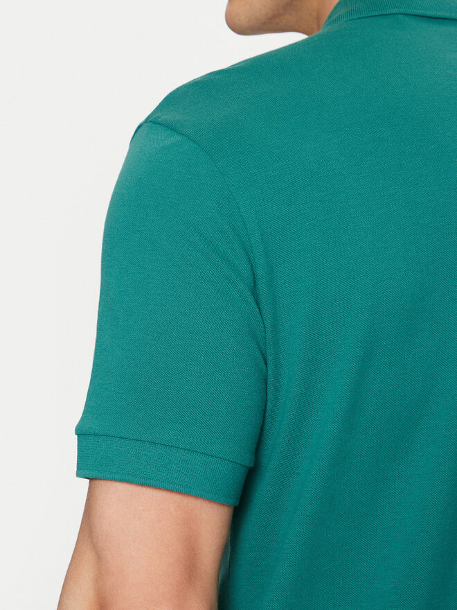 BOSS BOSS Poloshirt Pallas 50468362 Grün Regular Fit