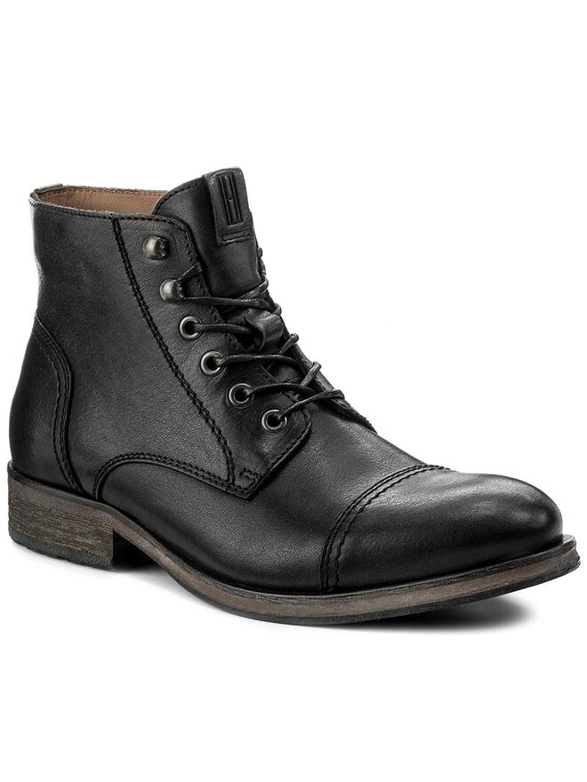 Tommy Hilfiger Stiefel Tommy Hilfiger DENIM Dillan 4A FM0FM01007 Schwarz