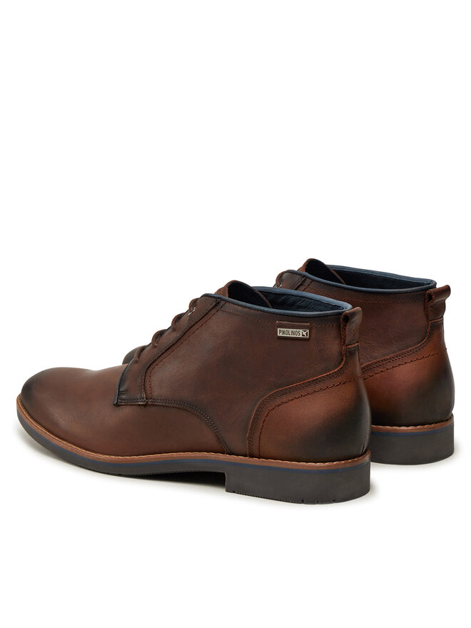 Pikolinos Schnürschuhe Pikolinos M4V-8081BFC2 Braun