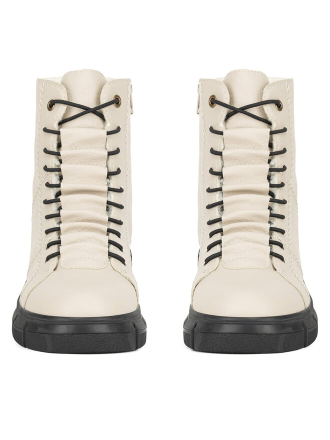 Rieker Schnürschuhe Rieker X3428-60 Beige