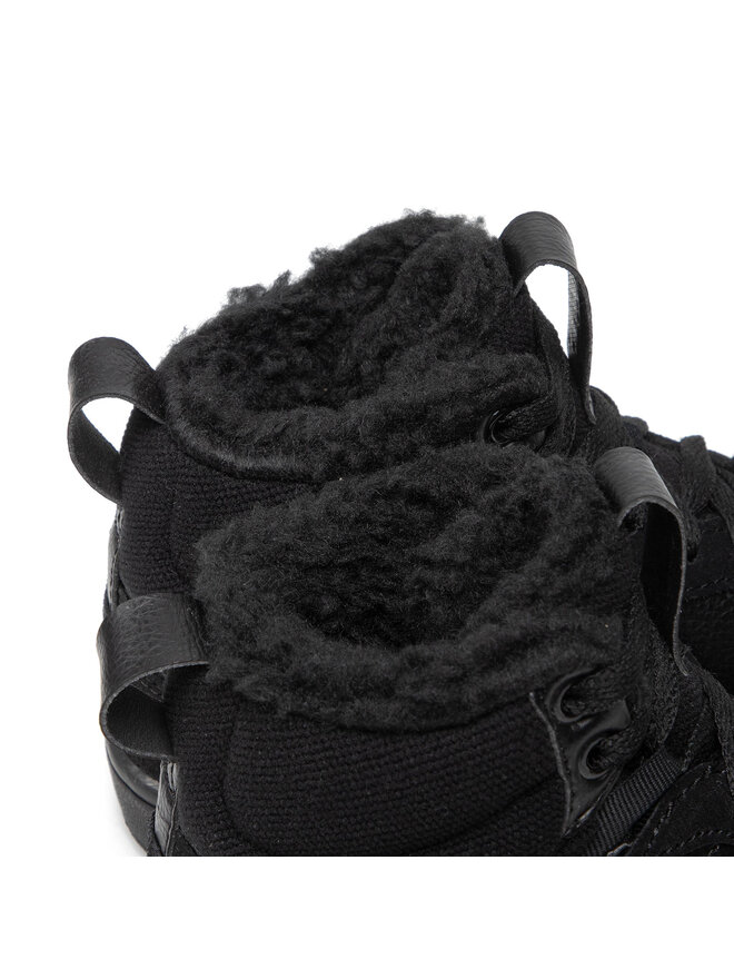 Nike Sneakers Nike Court Borough Mid 2 Boot Bg CQ4023 001 Schwarz