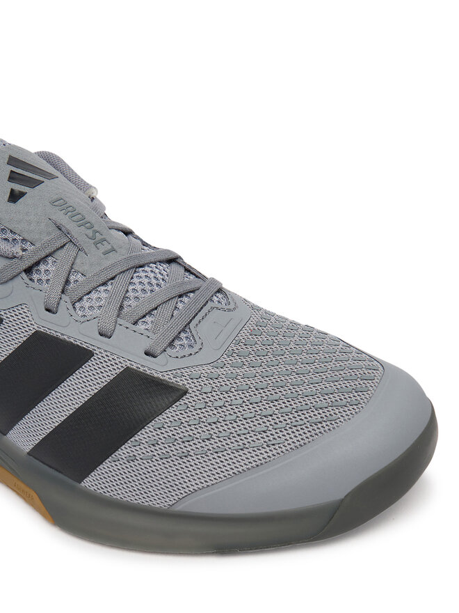 adidas Взуття для тренажерного залу adidas Dropset 4 JR4674 Сірий