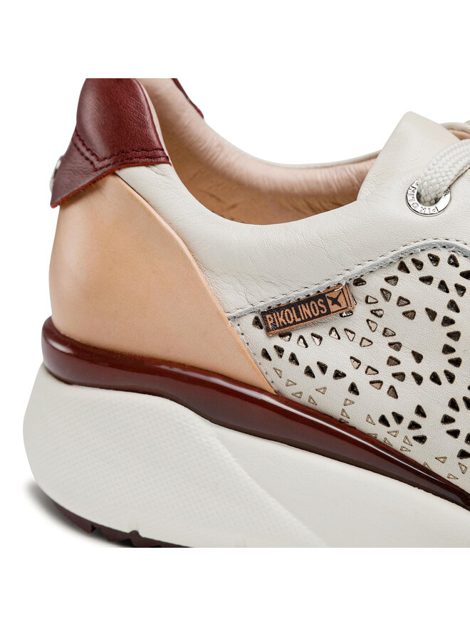 Sneakersy Pikolinos W6Z-6869C1 Beżowy | eobuwie.com.pl