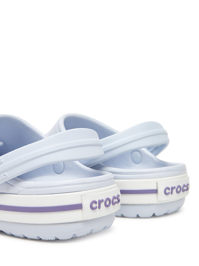 Crocs Pantoletten Crocs Crocband Clog K 207006 Grau