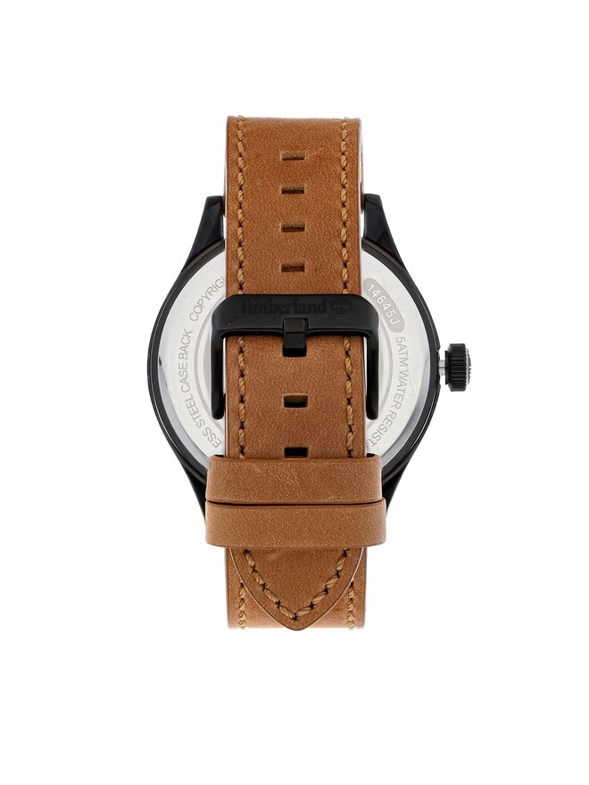 Timberland Zegarek Timberland Blake 14645JYB-02 Brązowy