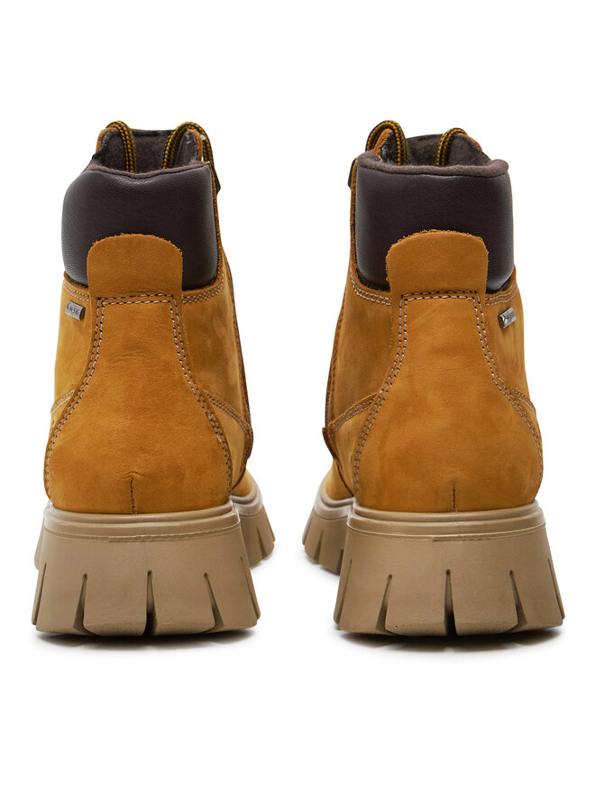 Primigi Schnürstiefeletten Primigi 6877200 S GORE-TEX Braun