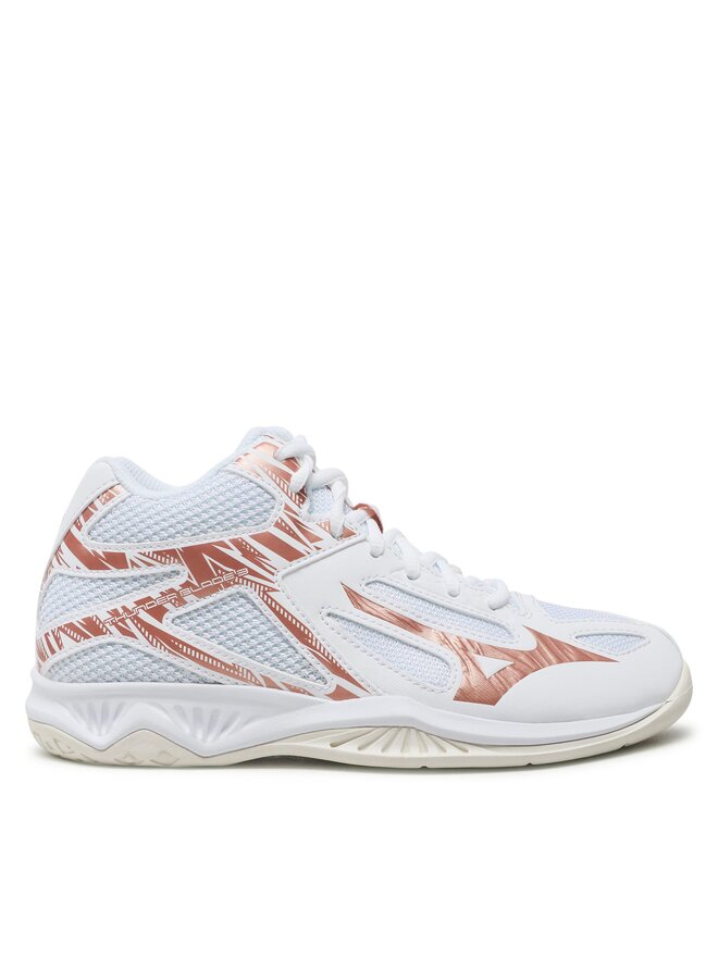 Mizuno Tenisice za dvoranski nogomet Mizuno Thunder Blade 3 Mid V1GC217536 Bijela