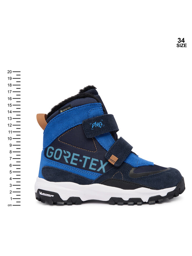 Primigi Śniegowce Primigi GORE-TEX 8936011 S Granatowy