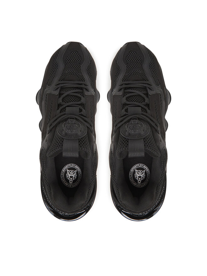 Plein Sport Снікерcи Plein Sport Thunderbeast // GEN.X.05 SAES USC0750 STE003N Чорний