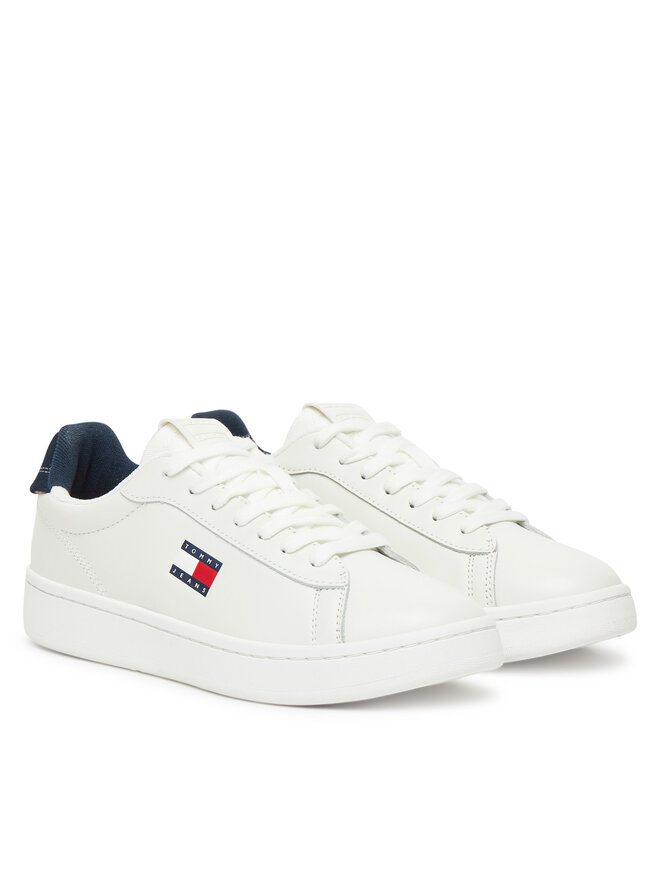 Tommy Jeans Sneakersy Tommy Jeans Archive' 98 EN0EN02815 Biały