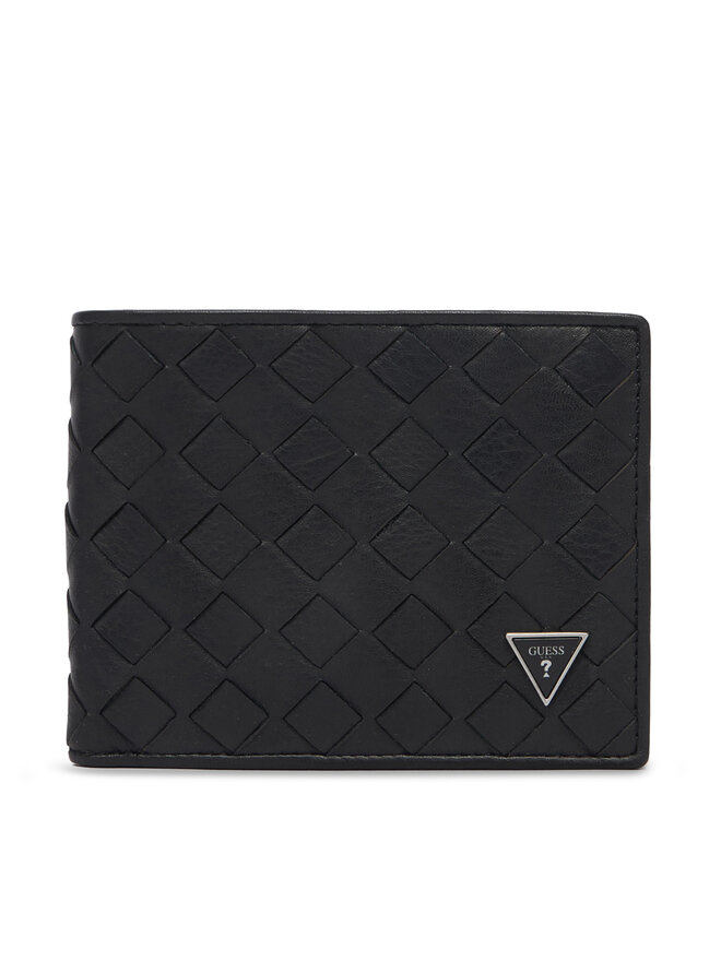 Guess Geldbörse Guess SMTONA LEA20 Schwarz