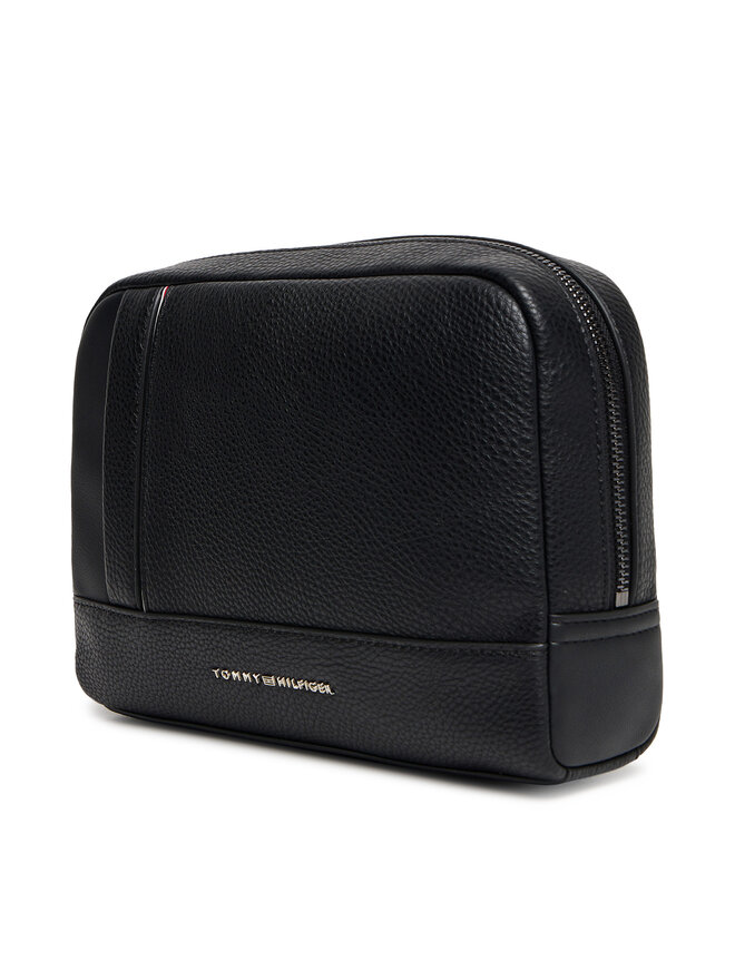 Tommy Hilfiger Τσαντάκι Tommy Hilfiger Th Central Pouch AM0AM13790 Μαύρο