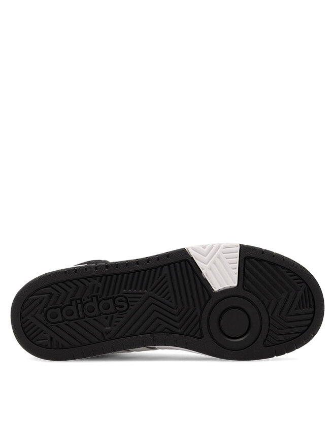 adidas Sneakersy adidas HOOPS MID 3.0 K GW0402 Czarny