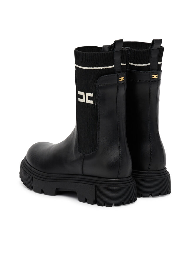 Elisabetta Franchi Botines Elisabetta Franchi Chelsea F4-A5E-0424-1316930 D Negro