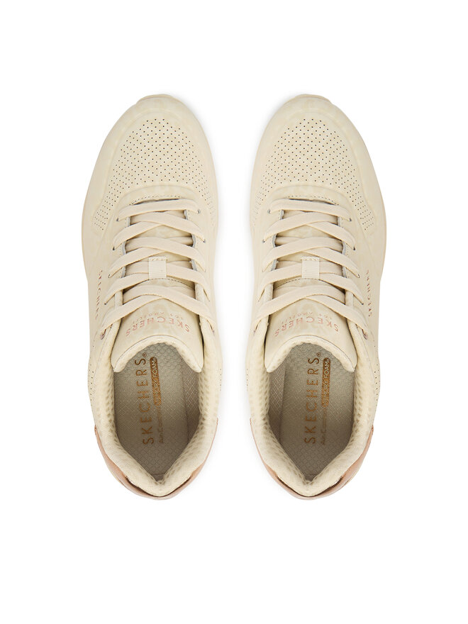 Skechers Снікерcи Skechers Uno Wedge - Safari Daze 177521/OFWT Бежевий