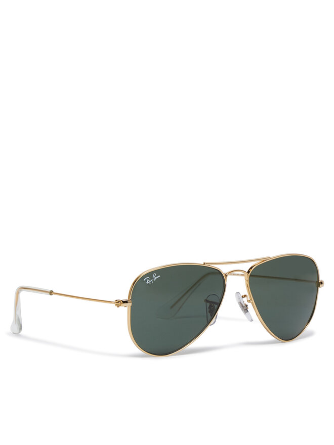 Ray-Ban Okulary przeciwsłoneczne Ray-Ban Junior Aviator 0RJ9506S 223/71 Złoty