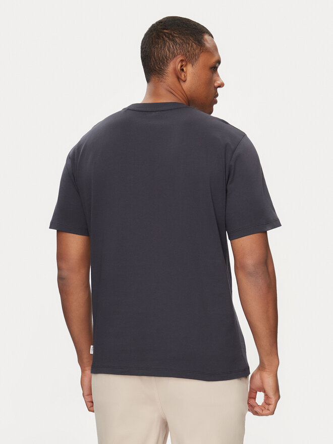 Pepe Jeans Pepe Jeans Marškinėliai Clement PM509220 Tamsiai mėlyna Regular Fit