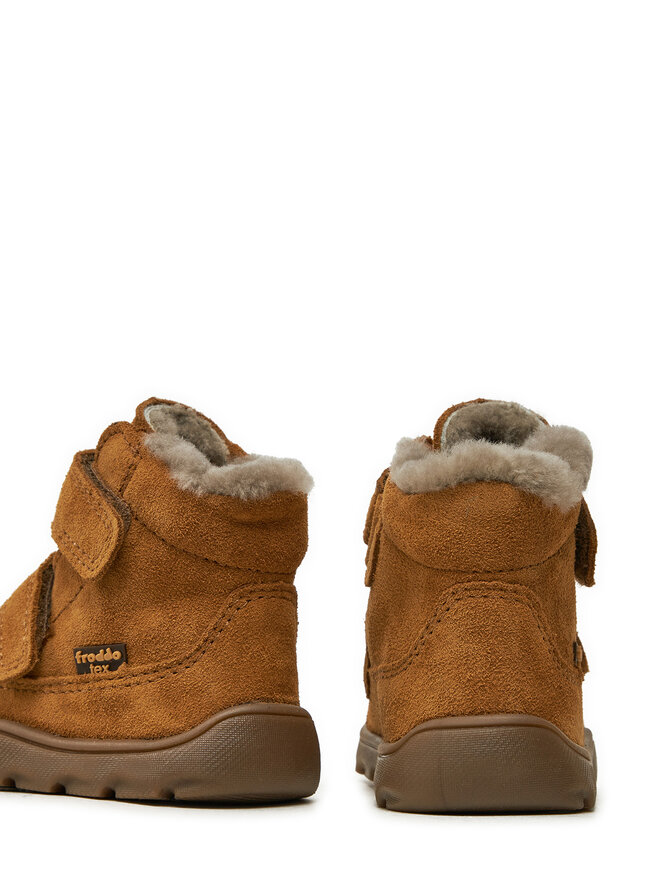 Froddo Ботуши Froddo Zeru Tex Furry Barefoot G2110149-2 M Кафяв