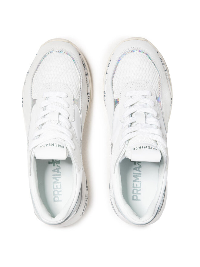 Sneakersy Premiata Scarlett 3694 Bia y eobuwie .pl