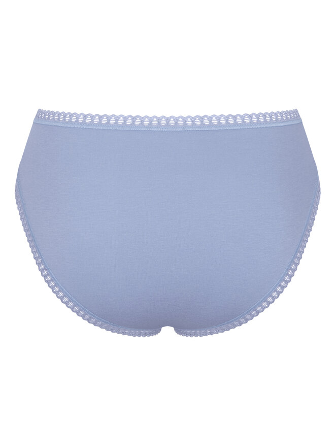 Sloggi Sloggi Set 3 parov spodnjih hlačk Go Crush 10219672 Modra