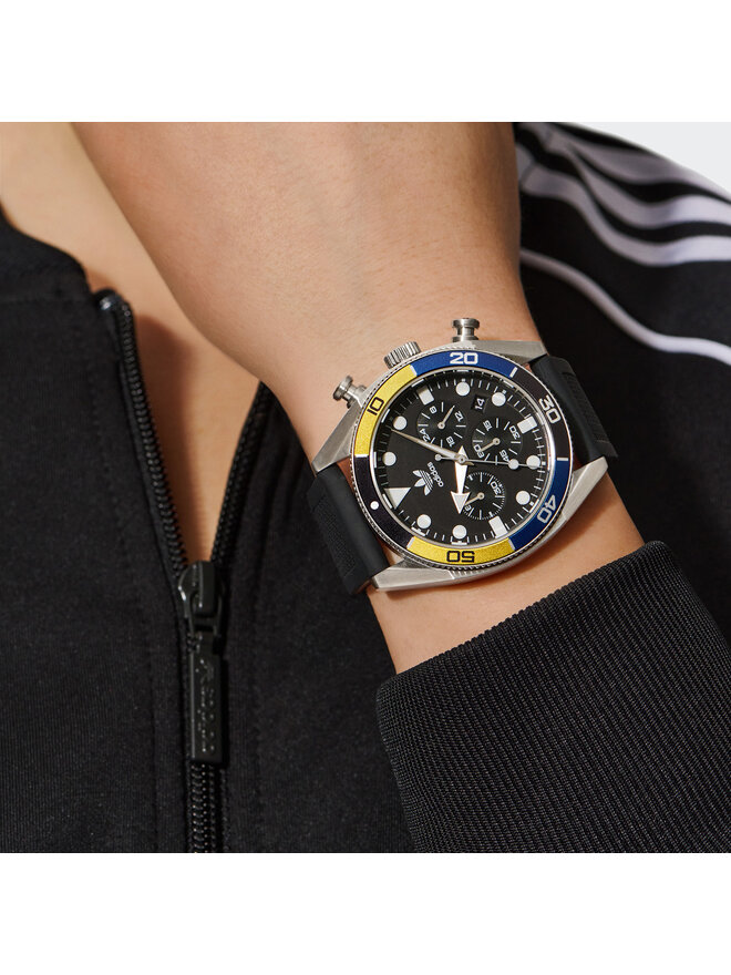 adidas Originals Uhr adidas Originals Edition Two Chrono Watch AOFH23003 Silberfarben