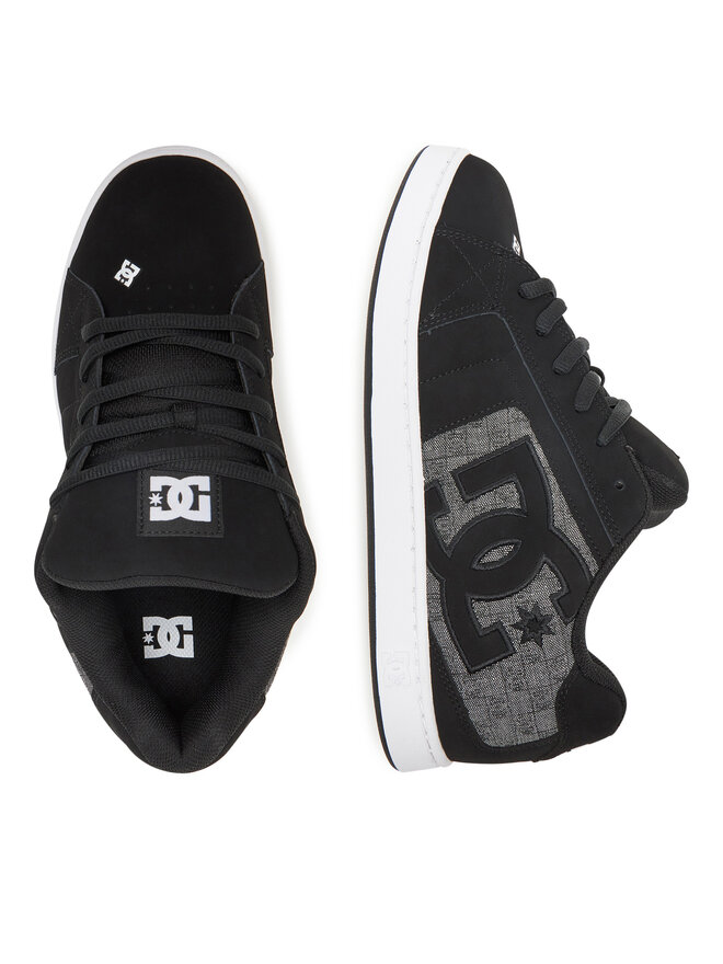 DC Sneakersy DC NET DC01774062 Czarny