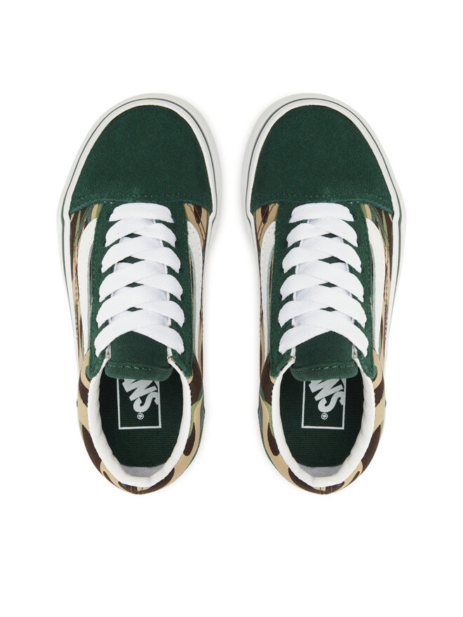 Vans old skool woodland camo on sale