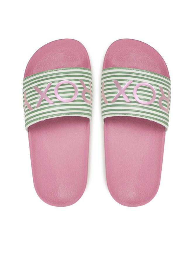 Roxy Klapki Roxy ARGL100287 Zielony