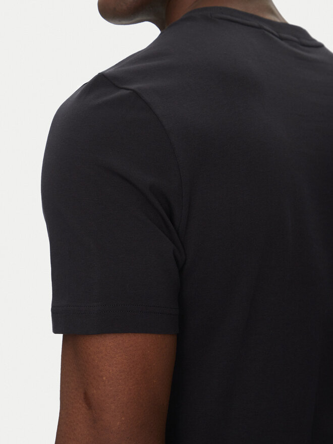 BOSS BOSS T-Shirt TL Logo 50535170 Dunkelblau Regular Fit