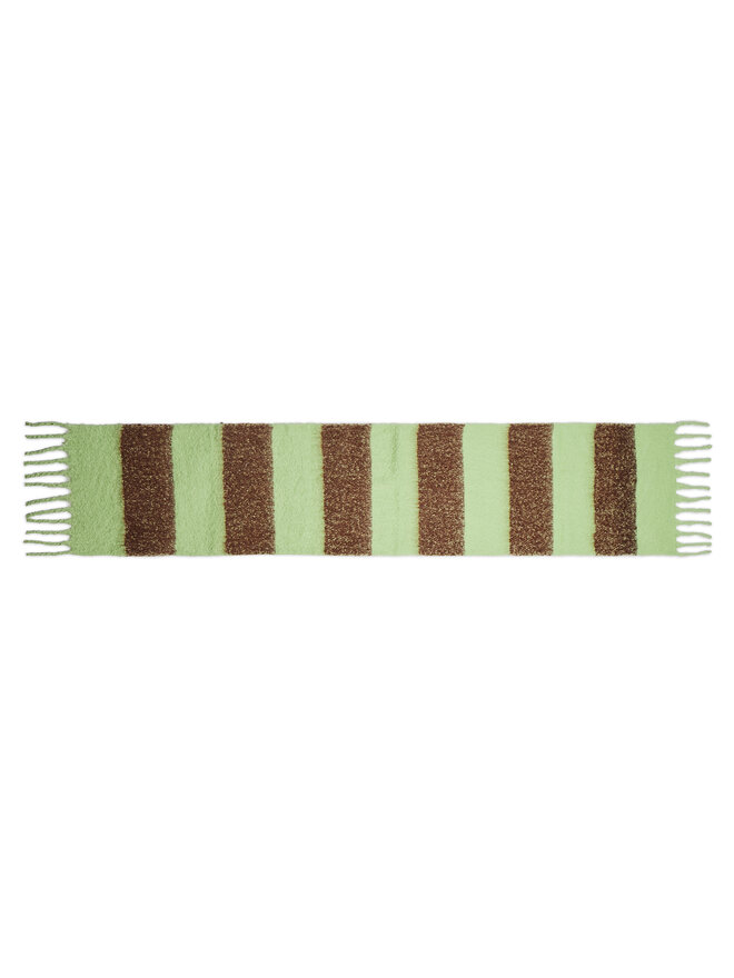 Pieces Bufanda Pieces Hannah 17130517 Verde