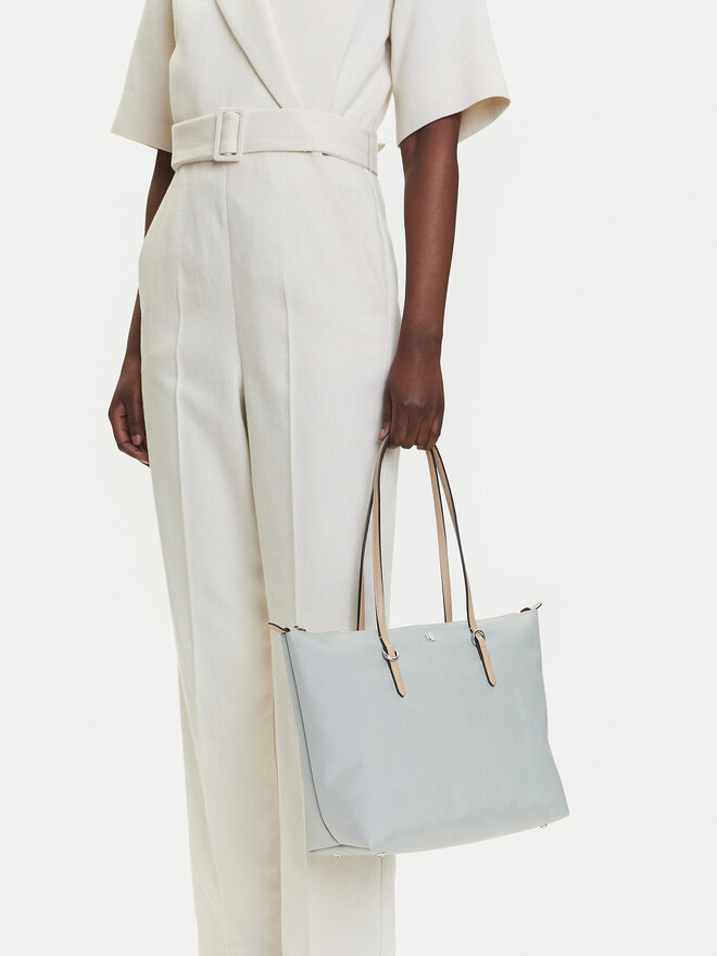 LAUREN RALPH LAUREN Дамска чанта LAUREN RALPH LAUREN Keaton 431916737032 Сив