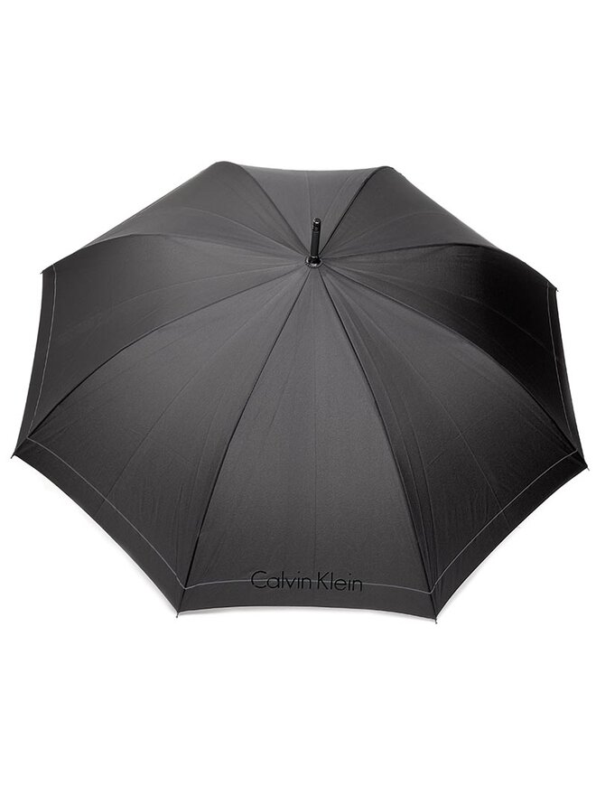 Calvin Klein Regenschirm Calvin Klein Rain Classic Umbrella K50K502164 Schwarz