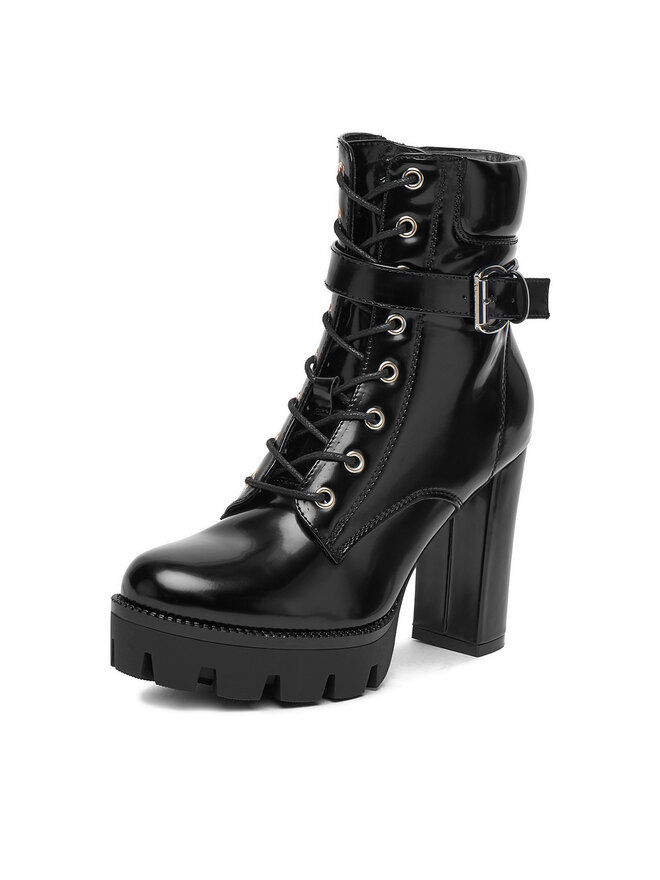 DeeZee Botine DeeZee 23756-1 Negru