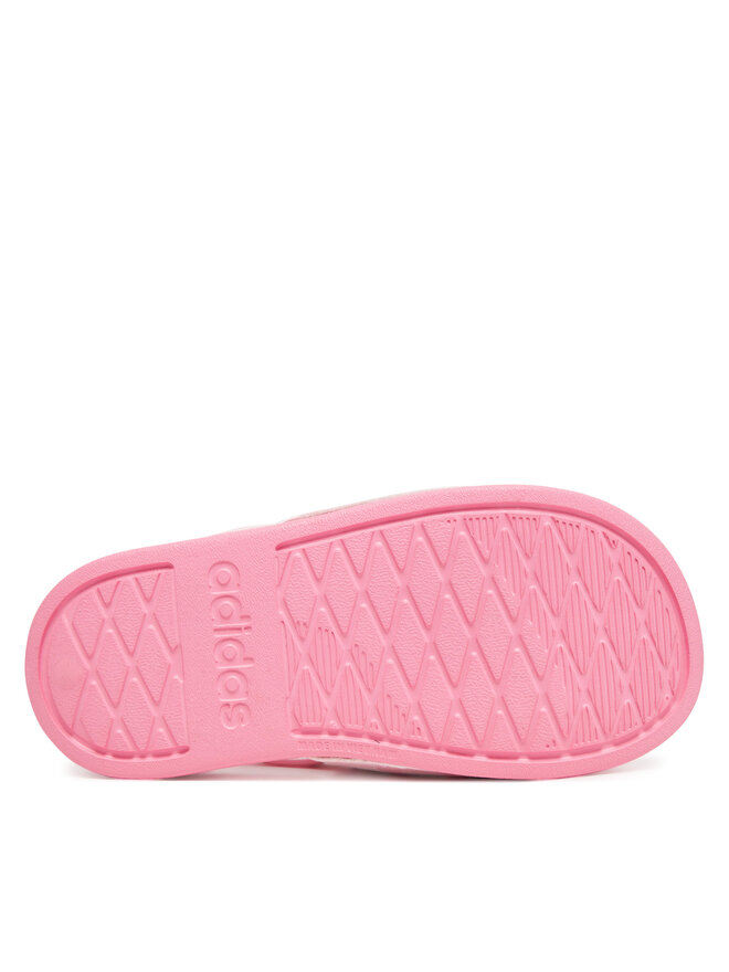 adidas Sandały adidas adilette Estrap JR5331 Różowy
