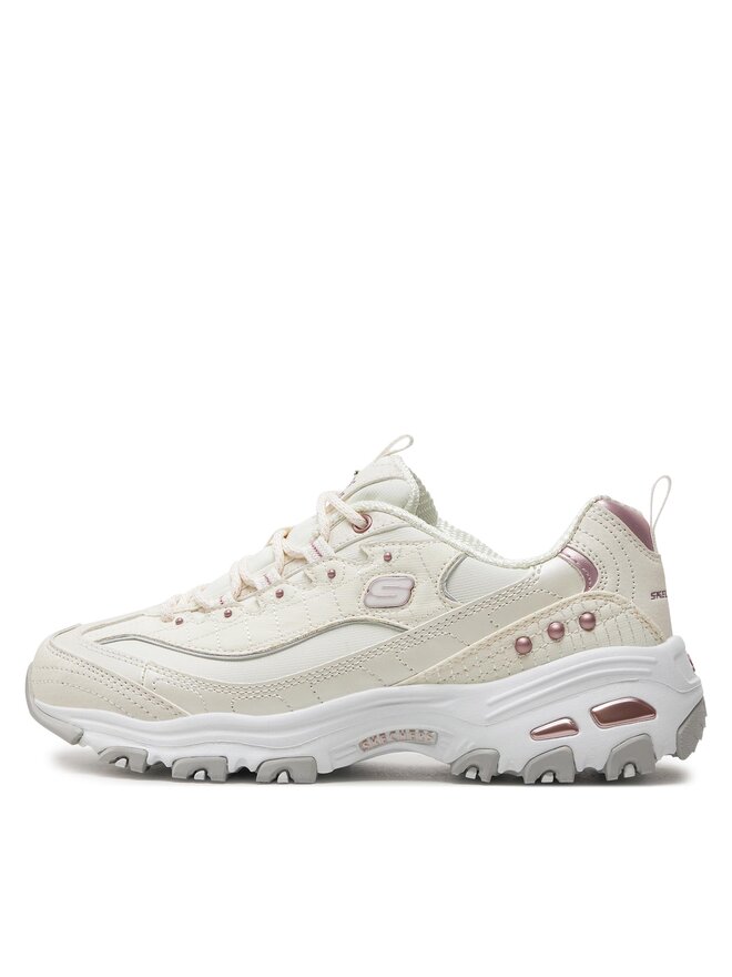 Skechers Αθλητικά Skechers D'Lites-Ladies Night 149267/WLV Λευκό