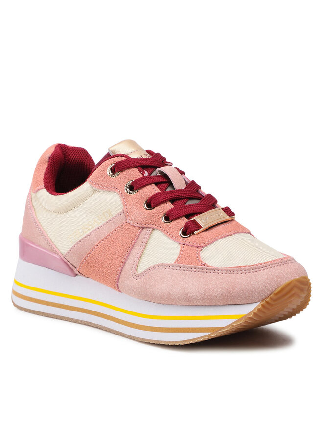 Scarpe trussardi rosa on sale