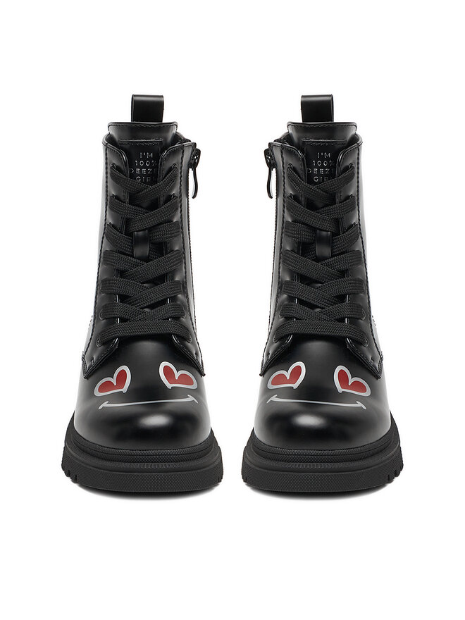 DeeZee Schnürschuhe DeeZee CEO-CS5819-69 Schwarz