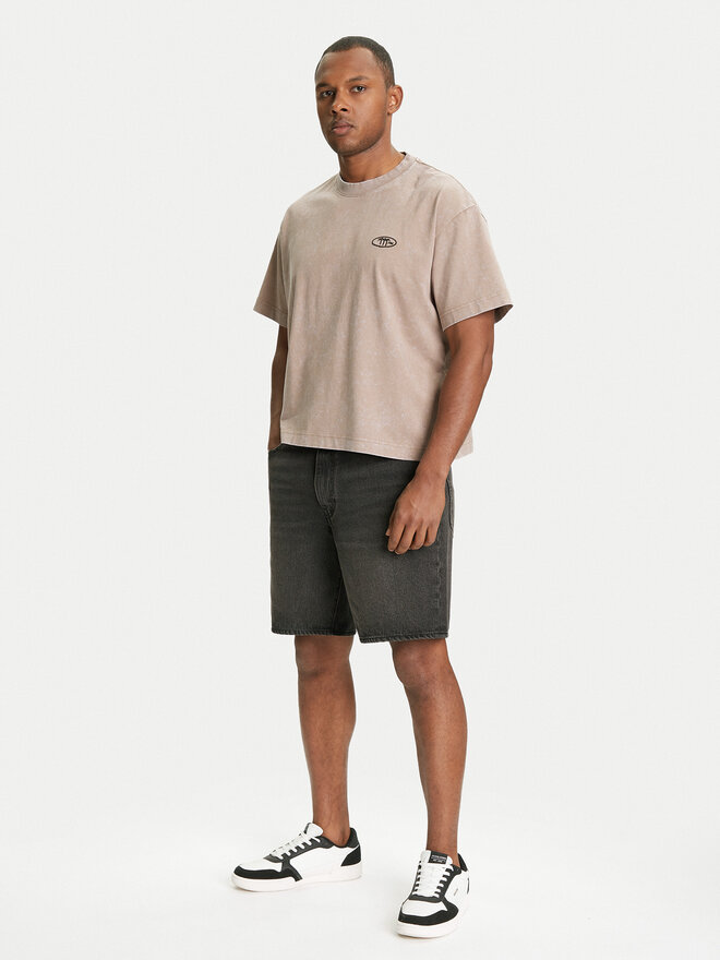 Jack&Jones Jack&Jones Majica Retreat 12277886 Bež Oversize