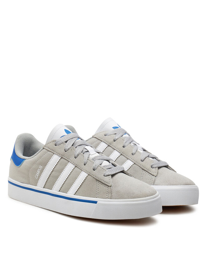 adidas Sneakersy adidas Campus Vulc IH8039 Szary