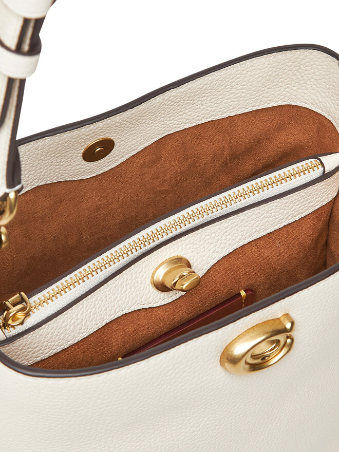 Coach Сумка Coach Willow CW625 Écru