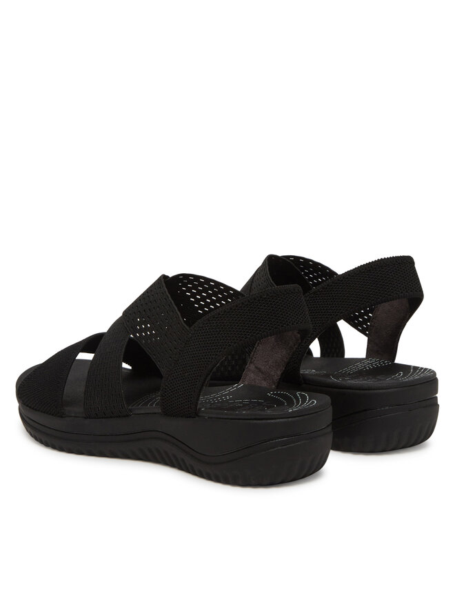 Jana Sandales Jana 8-28768-42 Melns