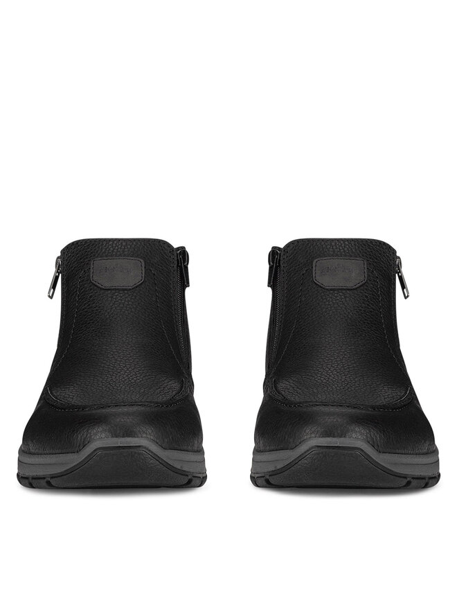 Rieker Μποτίνια Rieker 03660-00 Μαύρο