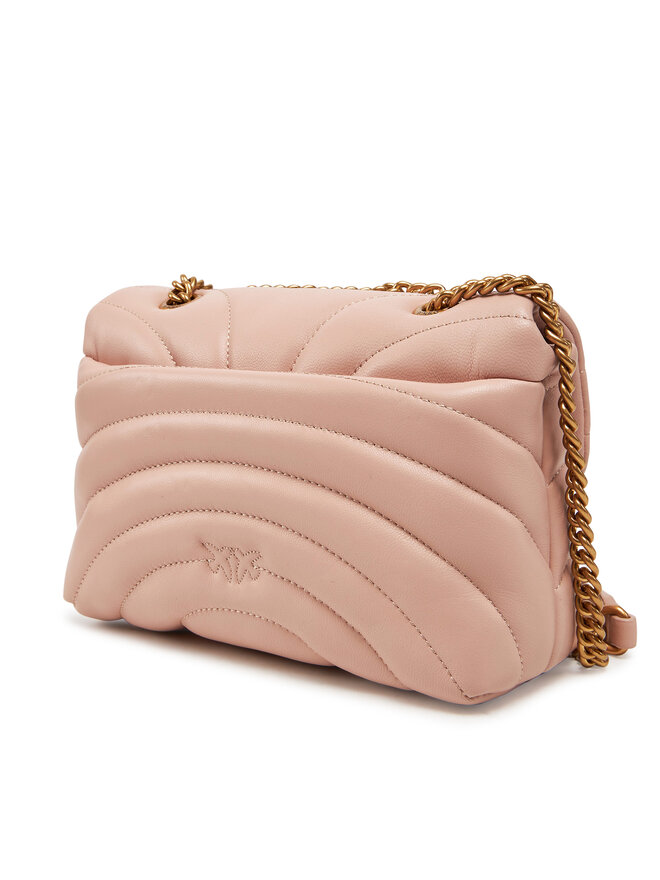 PINKO Torebka PINKO Love Puff Mini Cl AI 24-25 PLTT 100039 A1EX Różowy