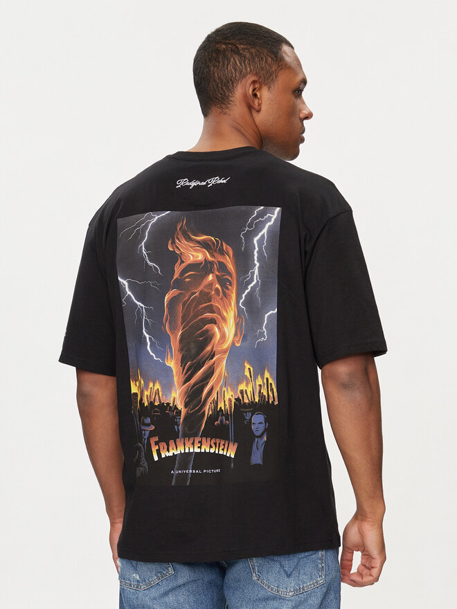 Redefined Rebel Redefined Rebel Футболка Pedro 221166 Чорний Regular Fit