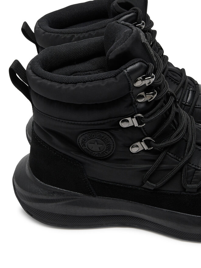 Big Star Shoes Botine Big Star Shoes OO274A142 Negru