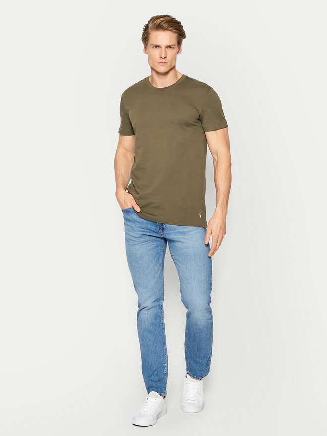 Polo Ralph Lauren Polo Ralph Lauren 3er-Set T-Shirts 714830304013 Grün Regular Fit