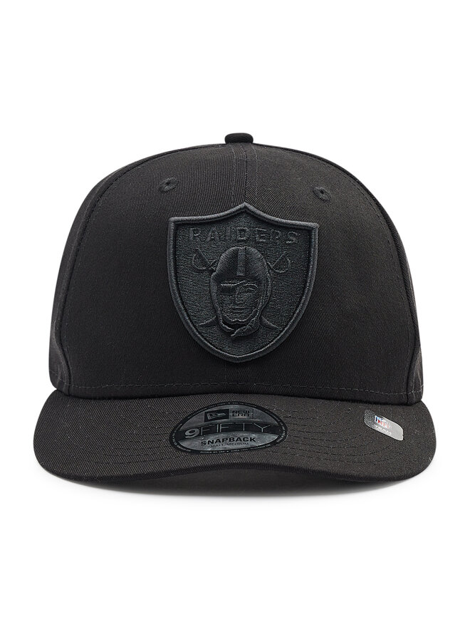 New Era Șapcă New Era 9Fifty Basic Raiders 60245400 Negru