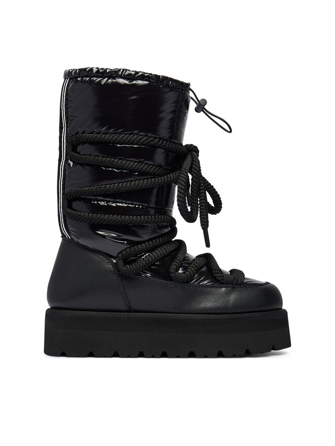 KARL LAGERFELD Schneeschuhe KARL LAGERFELD Skylar Ski KL49686 Schwarz