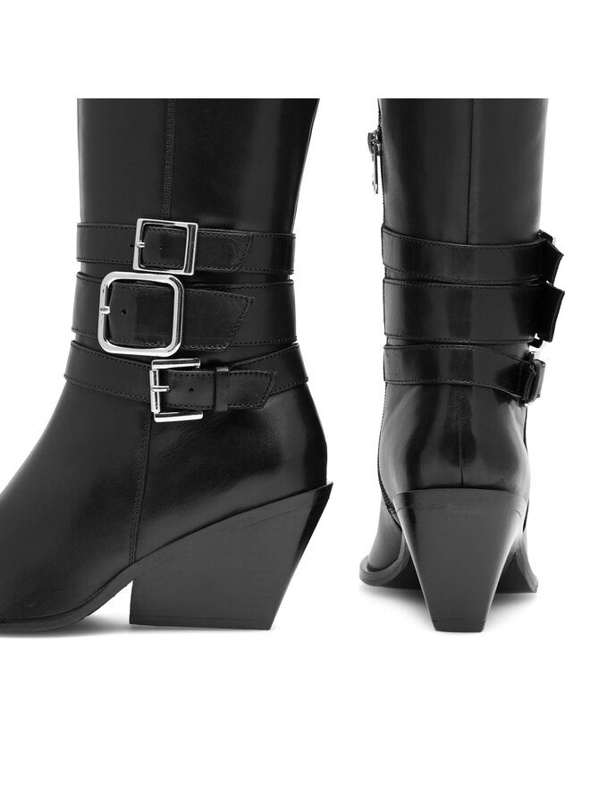 Eva Minge Botas altas Eva Minge CAREI-111347 Negro