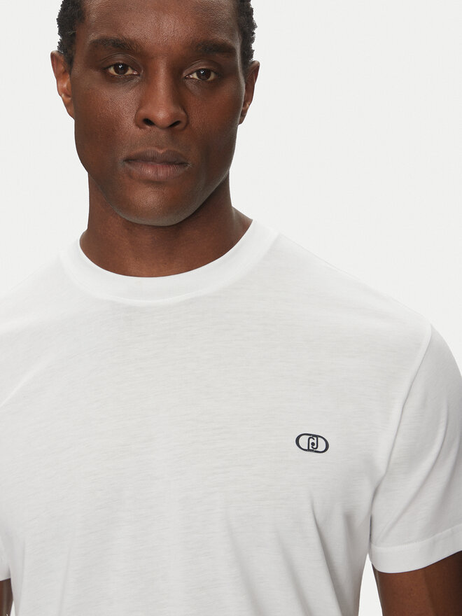 Liu Jo Liu Jo Camiseta QA5174 J4805 Blanco Regular Fit